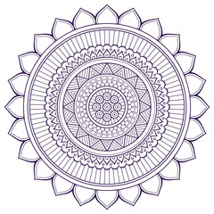 Vector indian Mandala