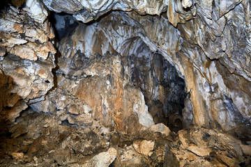 Cave interior