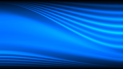 Smooth Abstract Background Blue