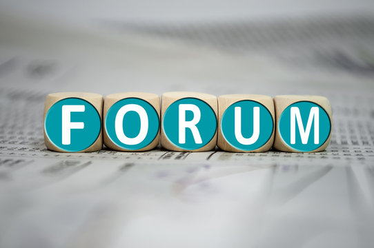 W&uuml;rfel mit FORUM