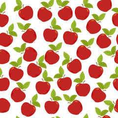 seamless pattern apples