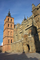 Kathedrale Santa Maria in Astorga Kastillien