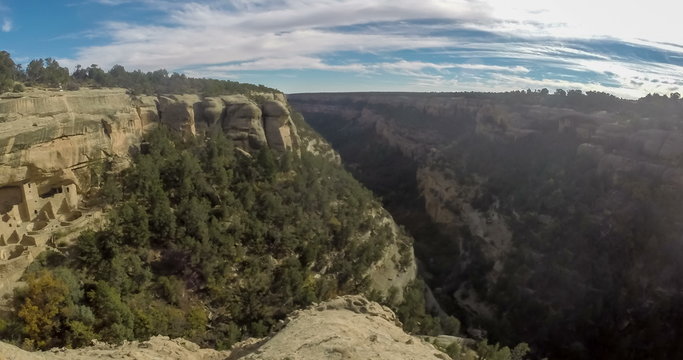 Mesa-Verde 4k footage
