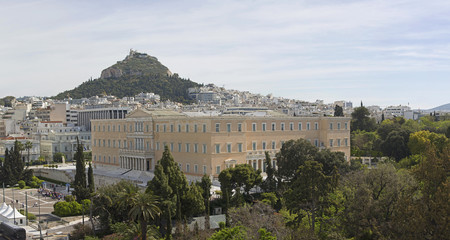 Fototapeta premium Greece Parliament