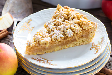 Apple Pie Dessert Ready to Eat