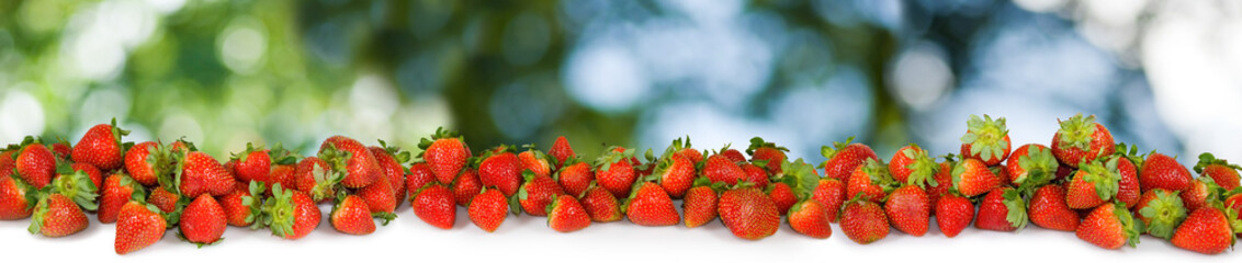 image of a ripe strawberry close-up