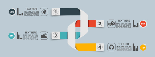 STIKER TEMPLATE OPTION NUMBER BANNERS HORIZONTAL CUTOUT LINES CROSS SHAPED MAGNET