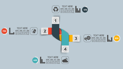 STIKER TEMPLATE OPTION NUMBER BANNERS HORIZONTAL CUTOUT LINES CROSS