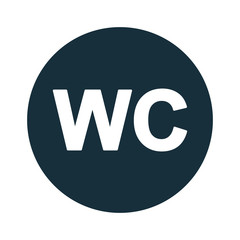wc icon black