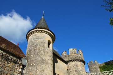 Château de Cénevières, Lot