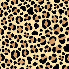 Leopard seamless background - 105242145