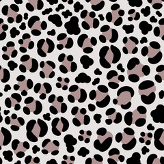 Leopard seamless background