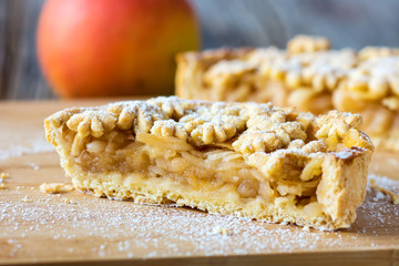 Apple Pie Dessert Ready to Eat