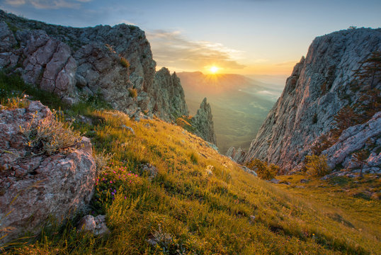 Crimea landscape
