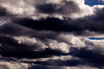 Fototapeta premium Stormy sky