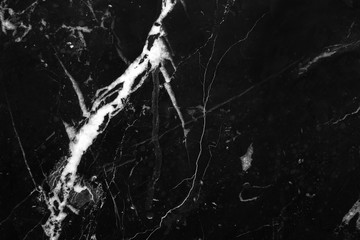 Background of marble in black and white