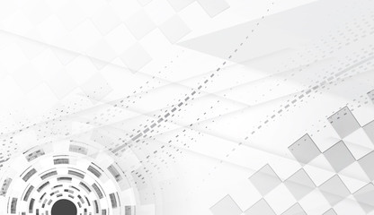 abstract technology background Business & development direction