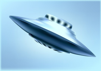 Obraz na płótnie Canvas UFO