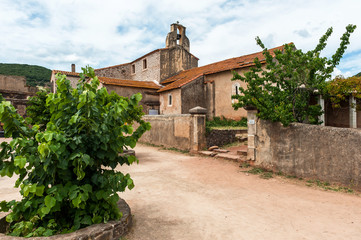Fototapeta na wymiar Village de Celles Hérault