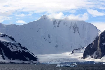 Foto auf Alu-Dibond Antarktis © bummi100