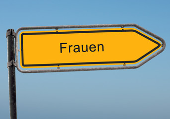 Schild38 - Frauen