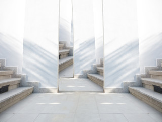 Fototapeta premium several options stairs