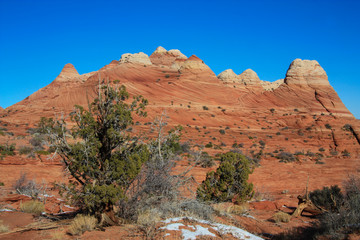 Buttes at Paria wilderness