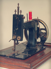 macchina da cucire vintage