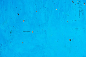 Blue painted surface background