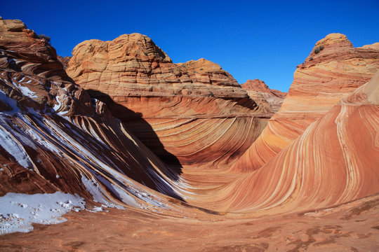 The Wave at Coyote Buttes