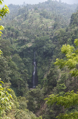Indonesien; Bali, Wasserfälle von Sekumpul.