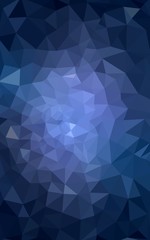 Obraz premium Dark purple polygonal design pattern, which consist of triangles and gradient in origami style.