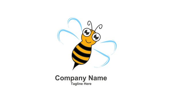 Bee Cute Sweety Logo
