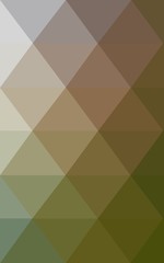 Fototapeta premium Multicolor red, green polygonal design pattern, which consist of triangles and gradient in origami style.