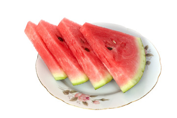 red water melon