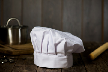 chef hat with backgrounds