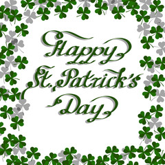 St. Patricks Day greeting card