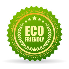 Eco friendly icon