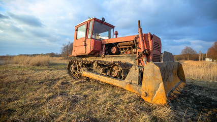 Fototapeta premium digger