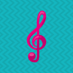 musical icon design