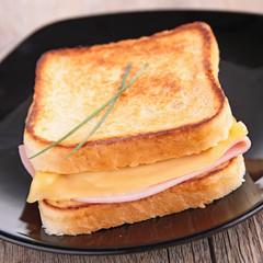croque-monsieur