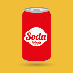soda can design 