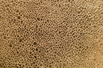 Abstract golden net cloth thread detailed textured canvas