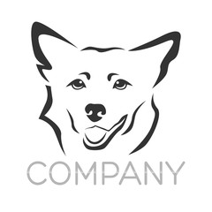 dog logo