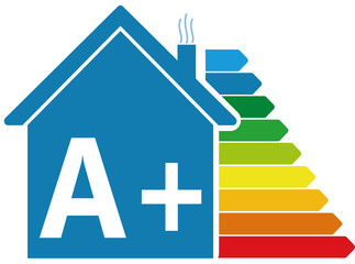 Energieeffizienzklasse A+ Haus