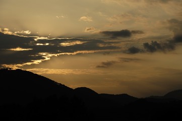 Campania Felix, tramonto