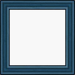 picture frame isolated on white