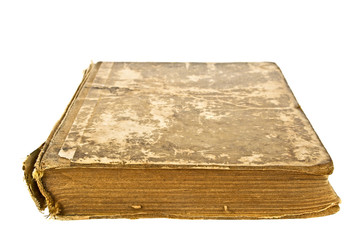 Old book on a white background