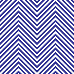 Zigzag Blue Pattern. Zigzag Background in Vector