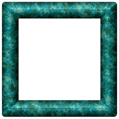 picture frame isolated on white